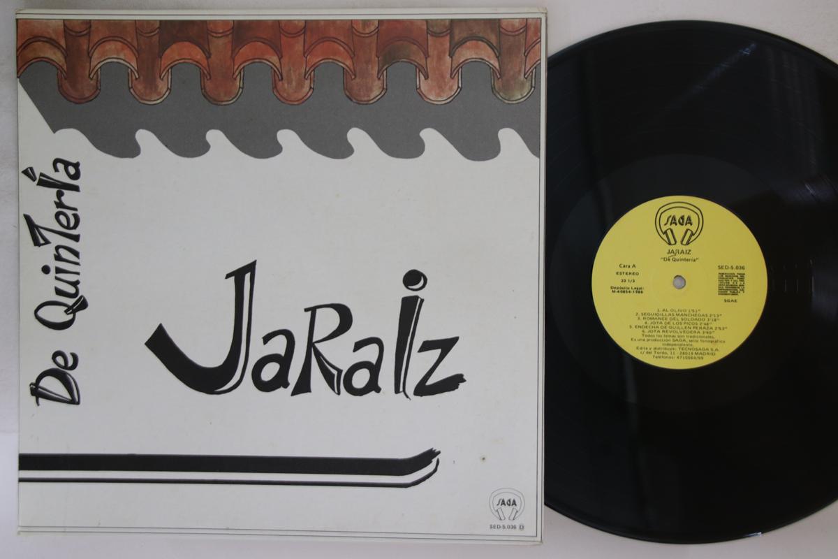 

LP Record JARAIZ - De Quinteria SED5036 SAGA Spain Latin Used
