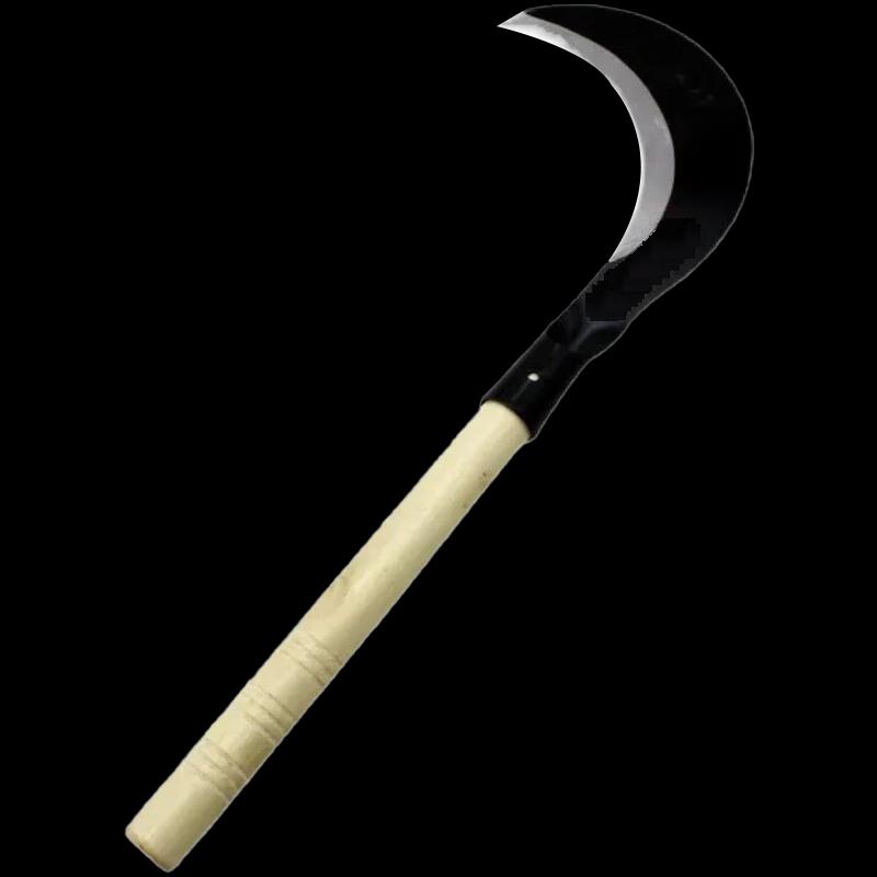 Manganese Steel Long Handle Grass Sickle