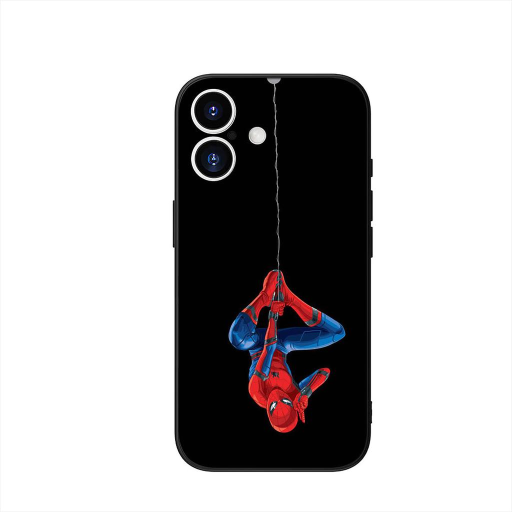 Spider Man Marvel Spiderman Phone Case for Samsung Galaxy A55 A54 A25 A36 A17 A26 A35 A33 A34 A14 A37 S8 S9 S20 S21 FE S10 Plus