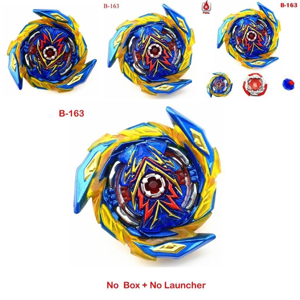 B-163 Beyblade Burst Superking Booster Brave Valkyrie Ev' 2a Vibrant Blue Gold Design For Engaging Battles