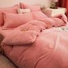 Super Warm Lamb wool quilt winter quilt single double dormitory student comforter thickened blanket spring autumn quilt core