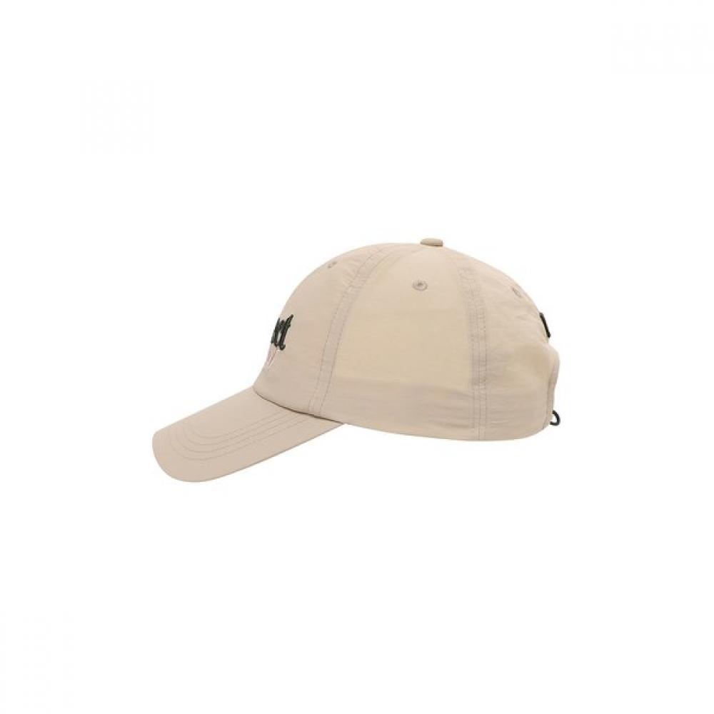 Bbc Earth Convertible Embroidered Cap  Light Beige 