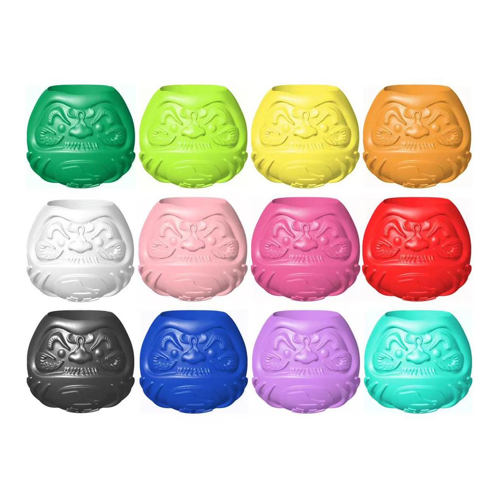 200pcs/Box Large Capacity Tattoo Ink Cup Disposable Cups Pigment Holder Container for Professionals and Beauty Studios