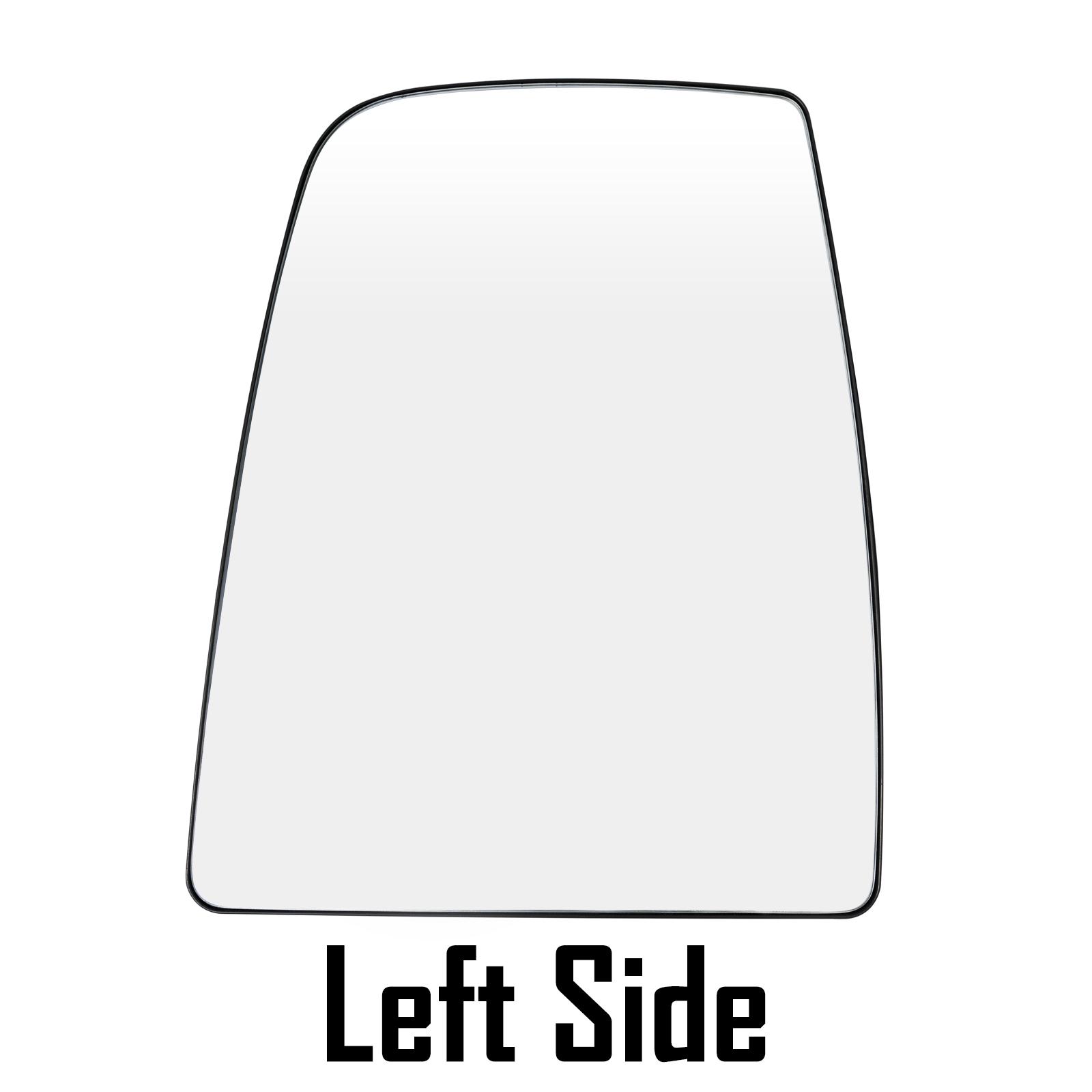 CASHCOW For Ford Transit 8 Mk8 2014 On 150 250 350 2015 - Left Right Side Wing Mirror Glass Heated Door Rear View Upper Left