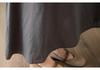 2026 Plus Size Cotton Linen Printed Round Neck Loose Long Sleeve Holiday Dress