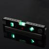 Aluminium Alloy Measuring Tape Spirit Level Laser Horizontal Vertical Line Rule