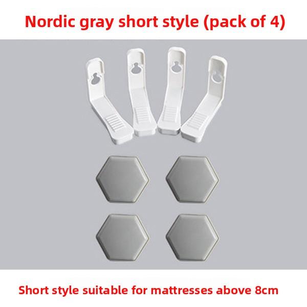 4-pack Sheet Fixing Clips Quilt Anti-running Fixing Buckle Mattress Sheet Angler Sheet Anti-slip Buckle