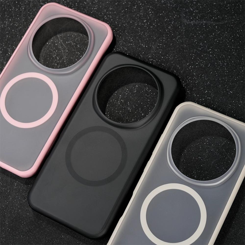 For Honor Magic8 Pro Case Matte Non-slip Magnetic Clear Anti fingerprint Anti Fall Phone Case For Honor Magic8 Pro Shell Bumper