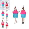 Cupcakes Cream Ice Cosplay Character Costumes Costume Ball Performance Props