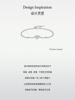Moissanite 925 Sterling Silver Sweet Heart Micro Inlaid Diamond Bracelet Affordable Luxury Elegant Niche Design Wedding Gift