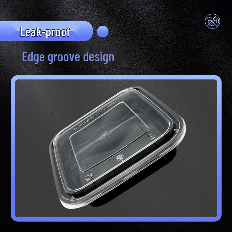 Square Disposable Meal Prep Container