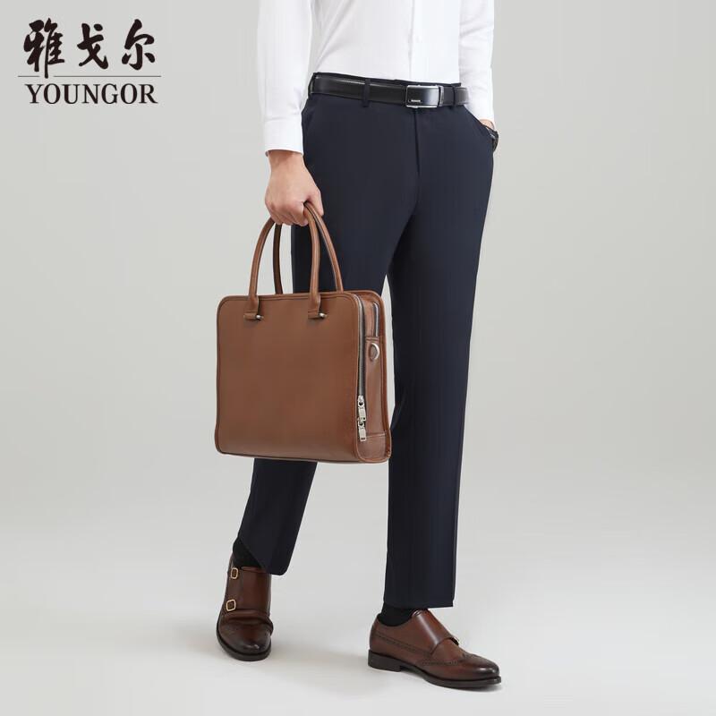 

YOUNGOR Мужские брюки в стиле business casual 35.5