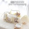 Portable Pet Carrier Bag Cats Small Dogs Up To 7kg Breathable Adjustable Crossbody Handheld Travel