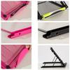 1Pc Laptop Holder, Copy Rack, Six-gear Adjustable Heat Dissipation Folding Flat Bracket, Wrought Iron Bracket