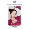 IVE Love Dive Jewel Case Ver. Official Photocard
