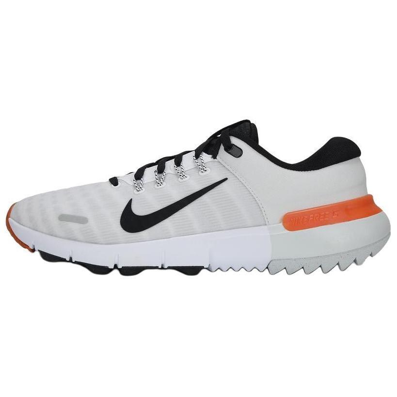 Nike Free Golf NN  White Safety Orange Black  Men s FN0332-103 EU 40