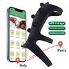 Vibrating Penis Sleeve Cock Ring 10 Speed  Powerful Male Vibrator Extender for Male Gay Couples G Spot Adult Sex Toy for Men 18+