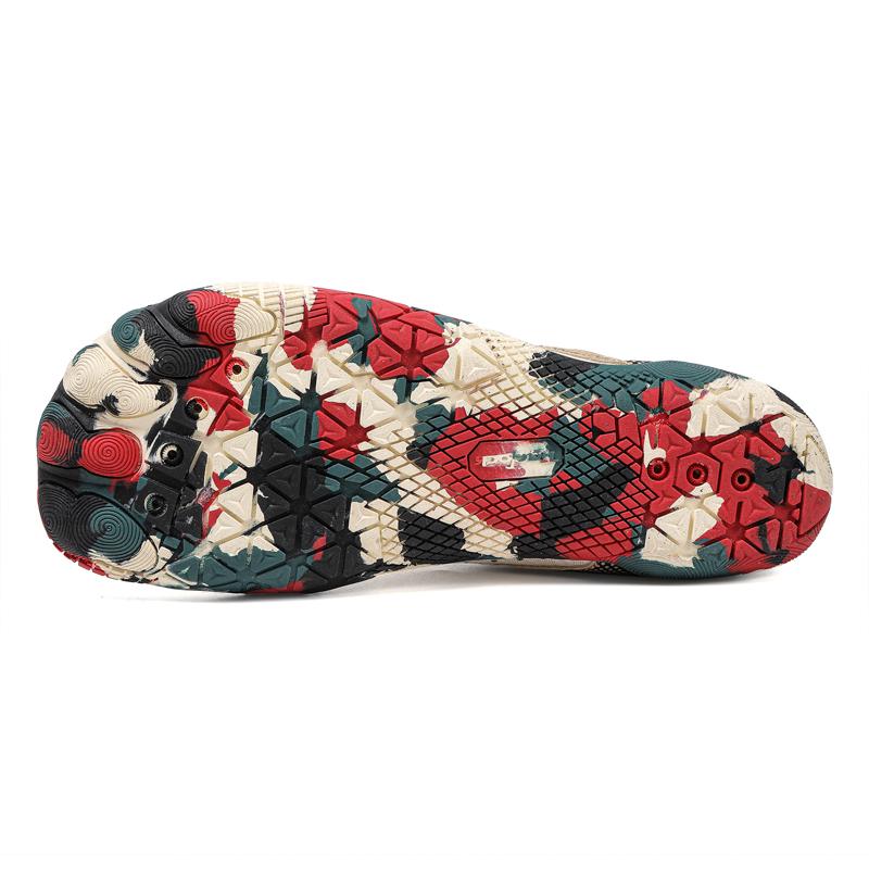 Unisex Beach Wading Sneakers Lightweight Breathable Aqua Shoes Quick Dry Water Sports Shoes for Surfing Fishing Boating