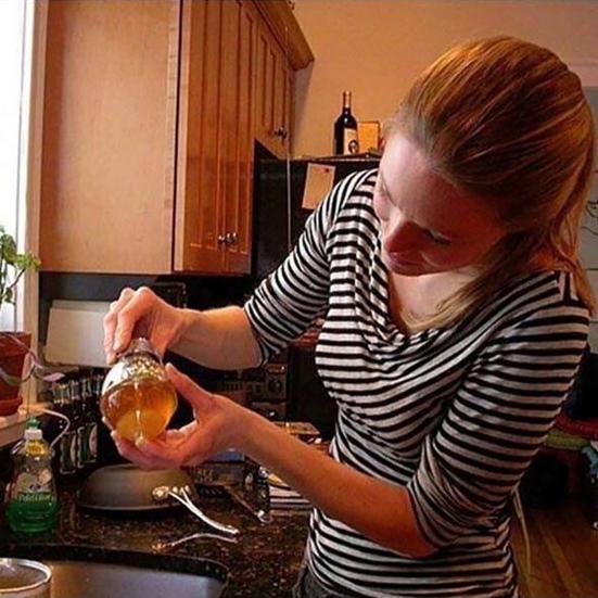 Honingdispenser Nuttig Aantrekkelijk Transparant Honingdruppeldispenser Keukengereedschap