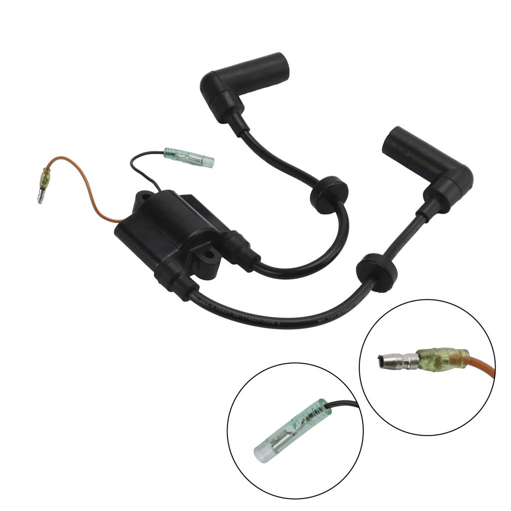 Ignition Coil Fit for Yamaha 20HP F20A F25 25HP T25 45HP F45A 65W-85570-00
