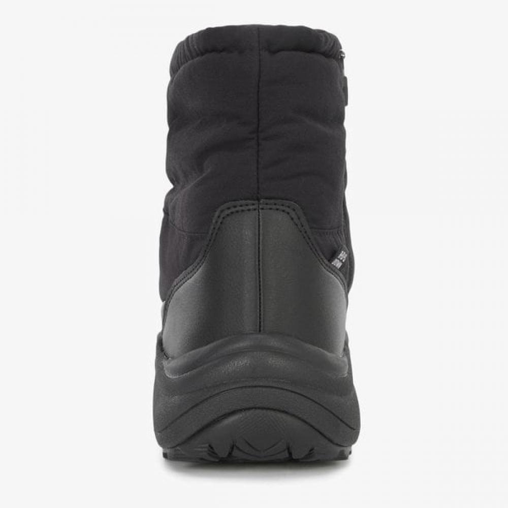 The North Face Ns87r63a Nuptse Bootie Short Black