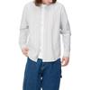 Carhartt WIP Striped Print Long Sleeve Shirt Men shirts White I031451-1G0-XX