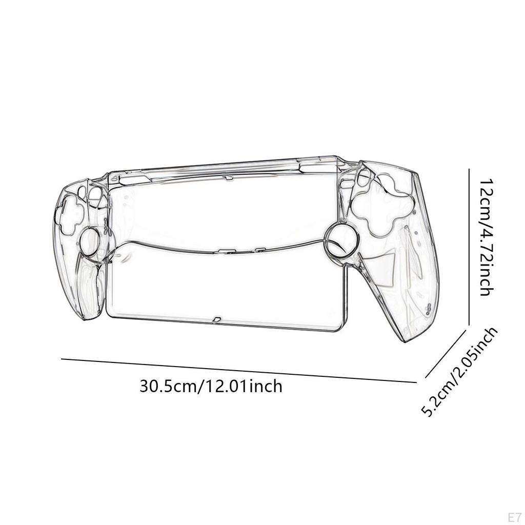 Pouzdro pro Playstation Portal Ochranný kryt Protiskluzový Vysoký výkon