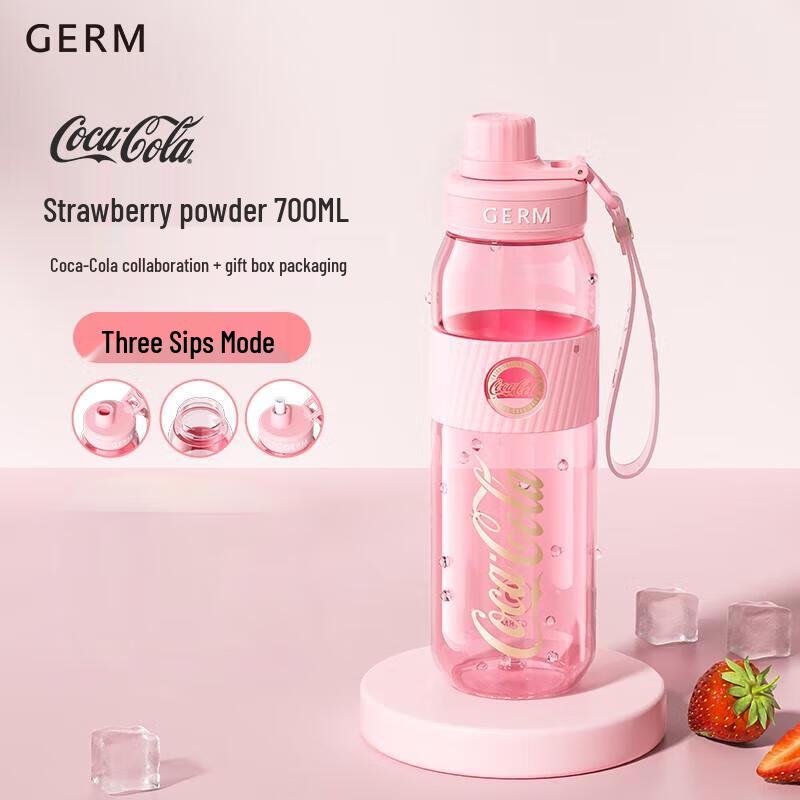 GeMi Coca-Cola Collaboration Water Bottle