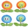 New Mario Plush Orange Flame Blue Ice Sunflower Soft Toy 18cm