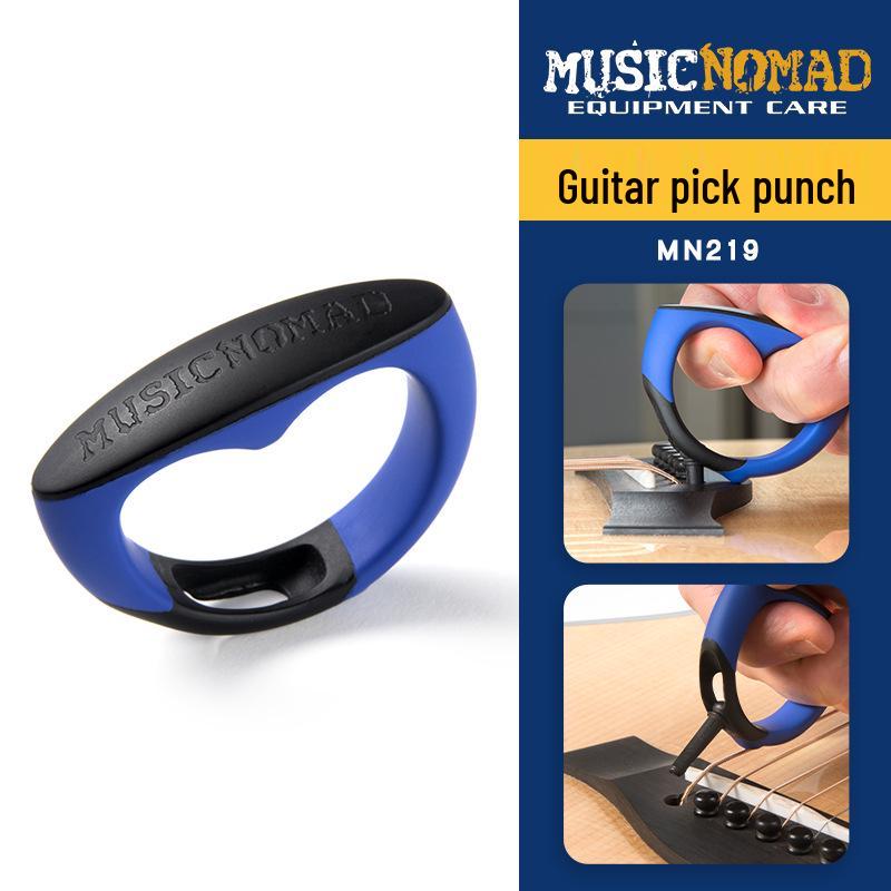 MusicNomad MN223 3-in-1 Guitar String Cutter, Pliers, and Peg Winder