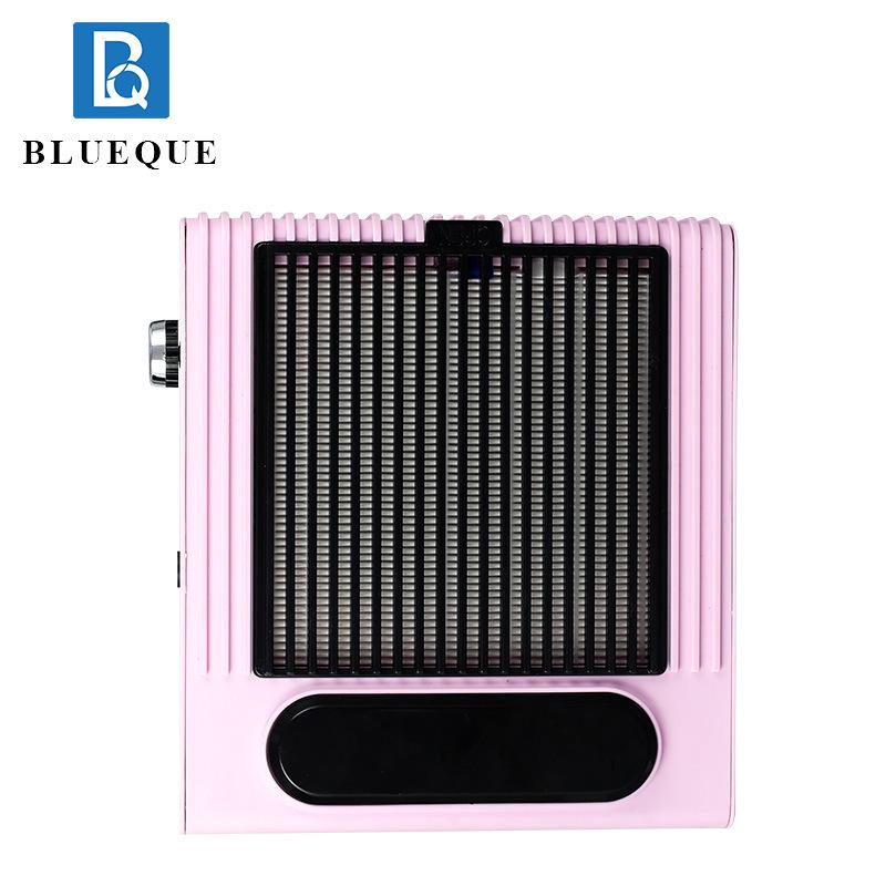 80W Adjustable Speed Japanese Style Nail Vacuum Cleaner with Low Noise Dust Collector & Filter