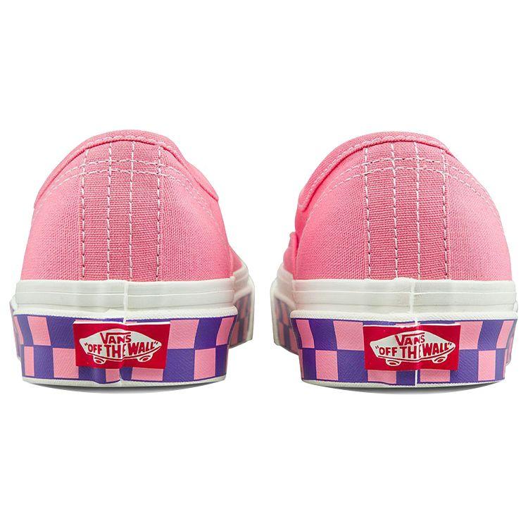 Vans Style 44 Checkerboard Casual Low-Top Skate Shoes Unisex sneaker Purple Pink VN0A54F241K