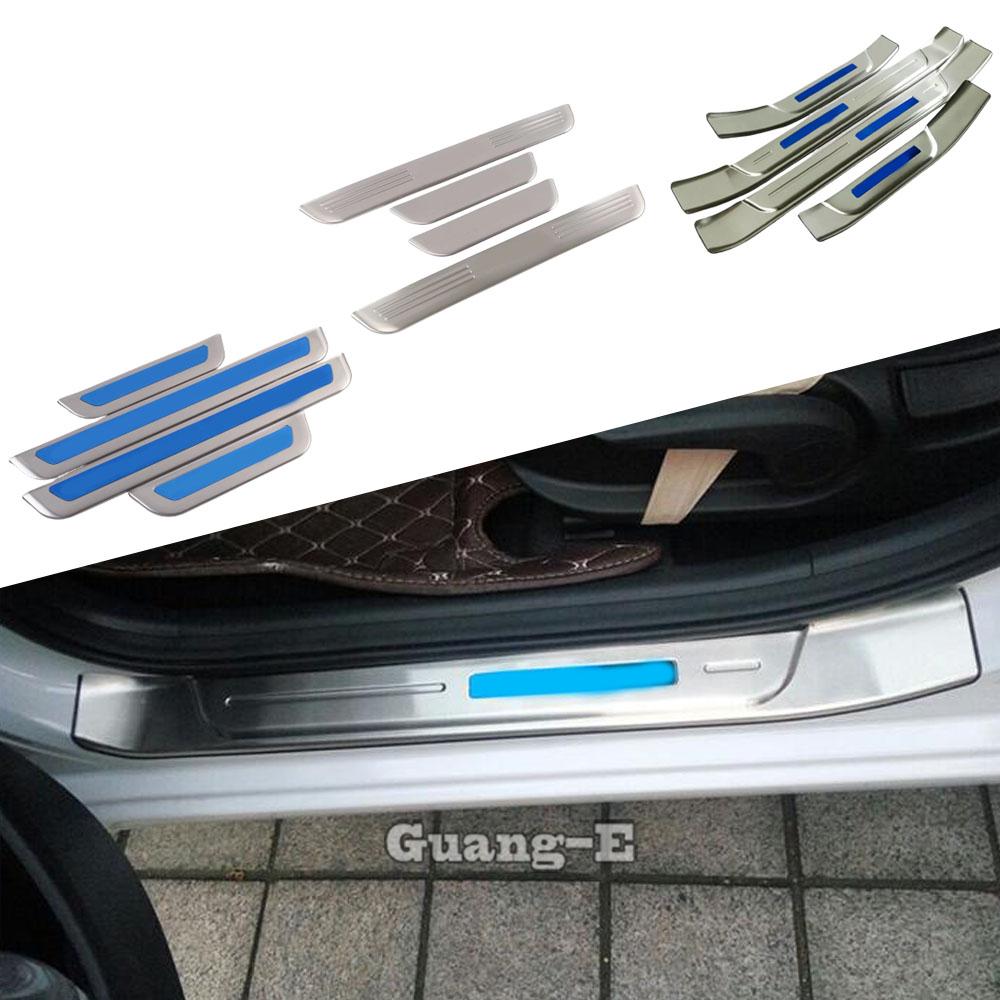 

Для Hyundai Elantra Avante 2016 2017 2018 автомобильная палка внешняя внешняя педаль порога накладка порога