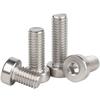Guwanji 304 Stainless Steel Low Head Hex Socket Screws
