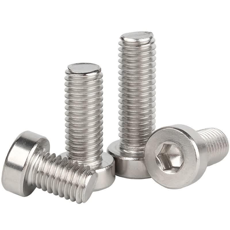 Guwanji 304 Stainless Steel Low Head Hex Socket Screws