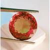 22.30 Ct Natural Alexandrite Round Cut Excellent Certified Loose Gemstone