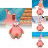 Adorable Small Patrick Star Figurine Perfect For Spongebob Squarepants Enthusiasts