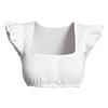 Women's Oktoberfest Short Sleeve Blouse - Festival Top, Traditional Bavarian Party Shirt for Ladies