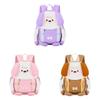Childrens Cute Animal Kids Backpack With Air Cushion Straps And Breathable Material For Kindergarten