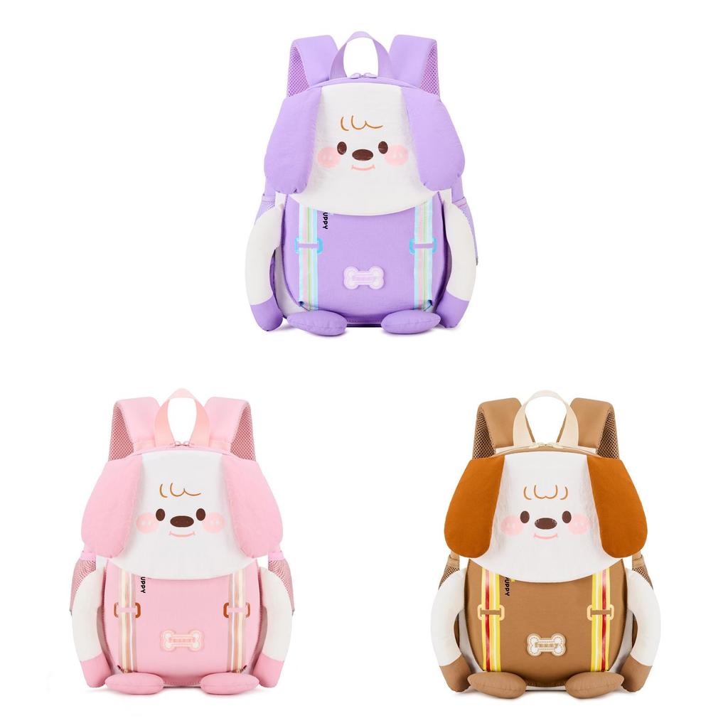 Childrens Cute Animal Kids Backpack With Air Cushion Straps And Breathable Material For Kindergarten