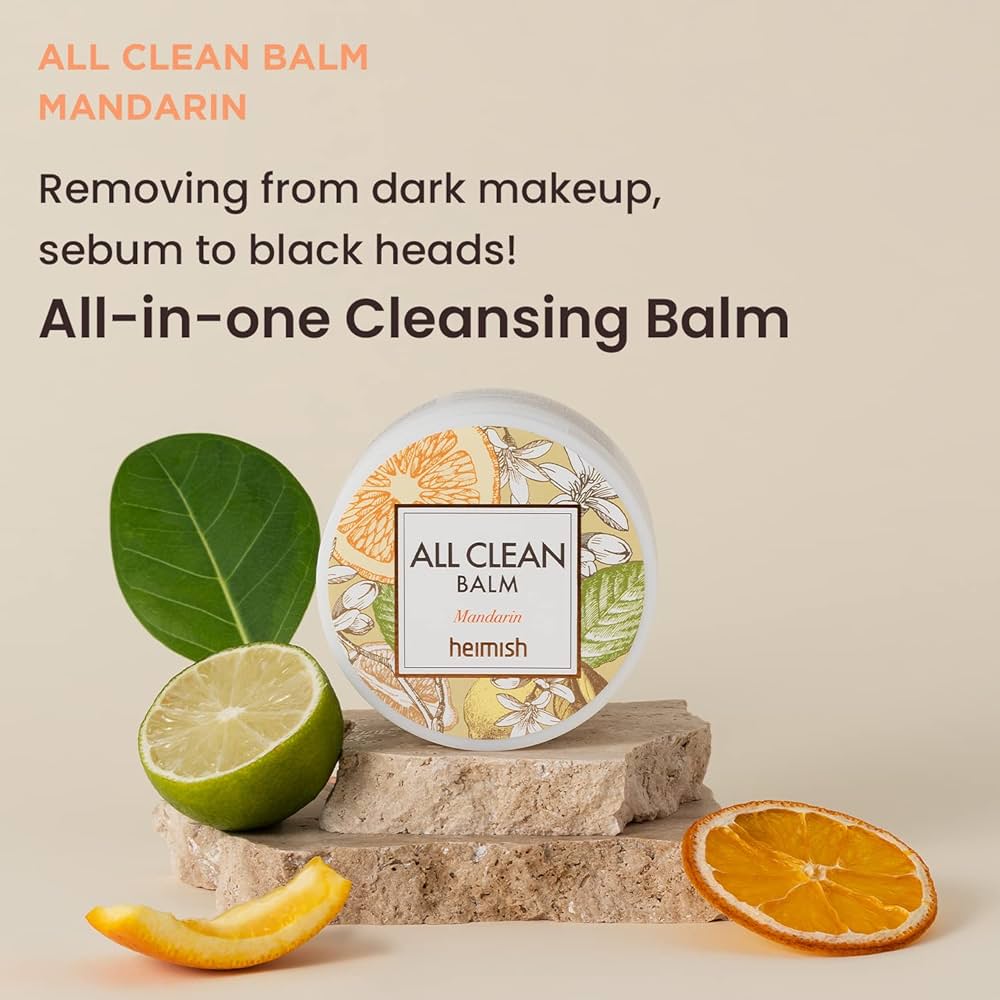

heimish 120ml All Clean Balm Mandarin + RANDOM GIFT