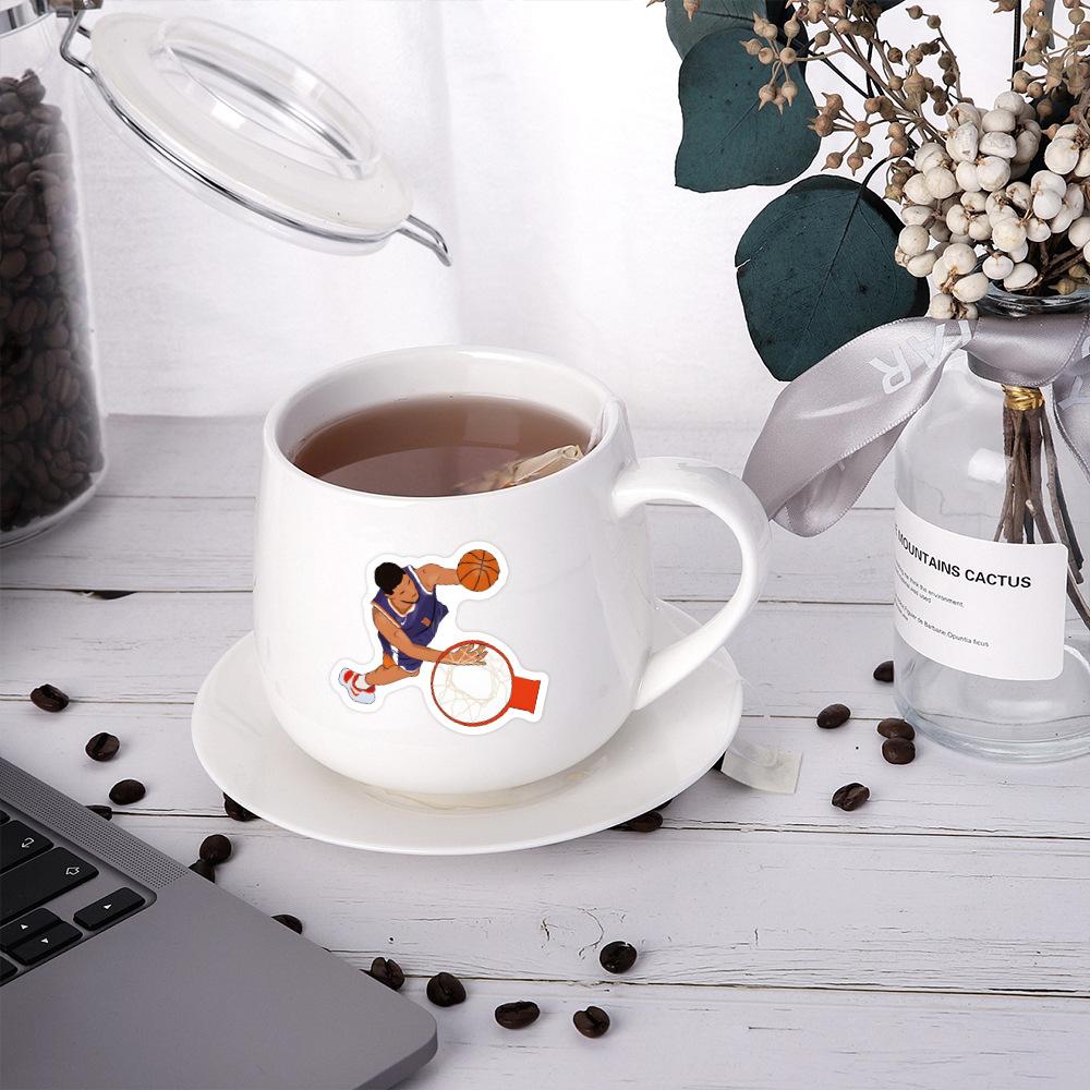 120 New Basketball Cartoon Graffiti Stickers Notebook Skateboard Suitcase Stickers