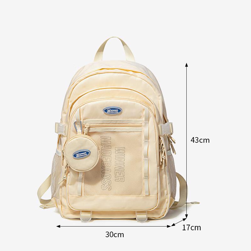 Girls Lightweight School Backpack One Size