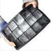 Food Grade Silica Gel Ice Cube Tray Large Mould Cake Baking Mold 15 Grids
