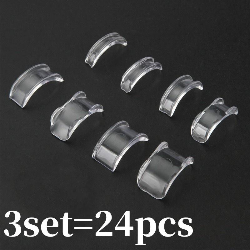 32pcs Ring Size Adjuster Pads Invisible Silicone Ring Sizer Reducer for Loose Rings Secure Fitting Accessories Stopping Slip-off
