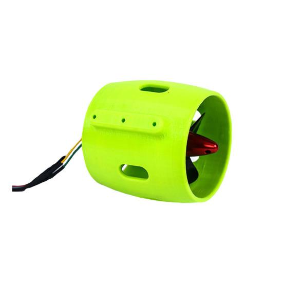 

12-24 В 20 А бесщеточный двигатель 4 лопасти подводный двигатель радиоуправляемый лодочный приманочный корабль аксессуар Counterclockwise