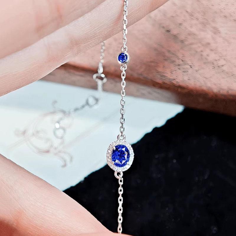 Silver Art Yuan S925 Luxury Trendy Design Bracelet - Versatile Niche Commuting Accessory.