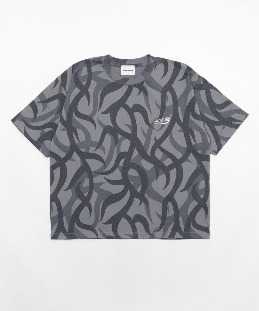 WEGO Short Sleeve with Tribal Summer Size Pattern 1 Men's T-Shirt Logo, Clothes, M,