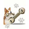 1 piece of indestructible teeth cleaning pet toy, dog chew durable toy, cat and dog teeth cleaning supplies