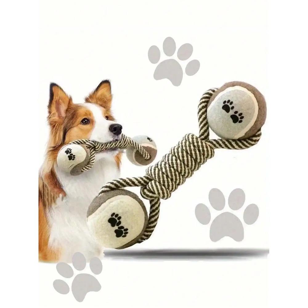 1 piece of indestructible teeth cleaning pet toy, dog chew durable toy, cat and dog teeth cleaning supplies